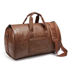 Leather Duffel Bag