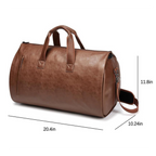 Leather Duffel Bag