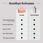 Luhxe Travel Bag 2.0 National Beach Day Sale