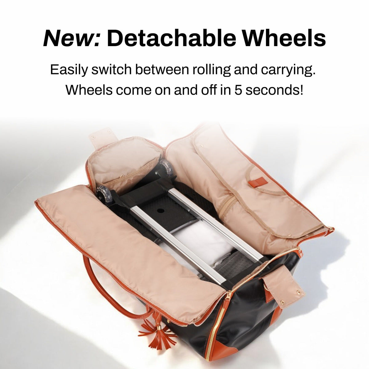 Luhxe Travel Bag 2.0 (Dimi 11/3 V1)