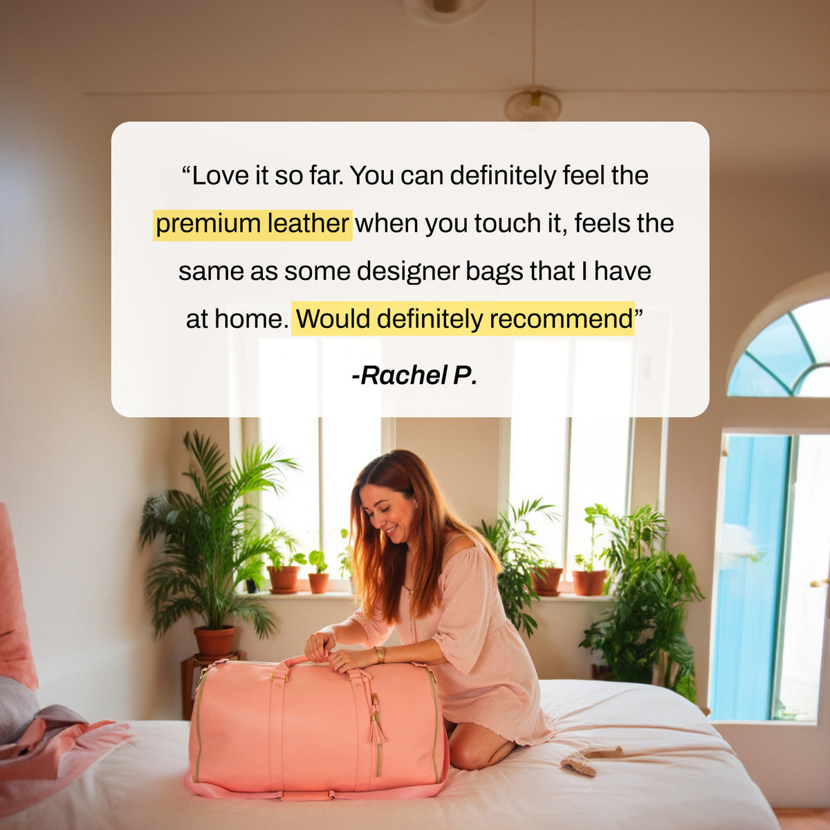 Luhxe Travel Bag 2.0 (45% OFF)