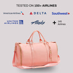 Luhxe Travel Bag 2.0 (Anti-Tariff Flash Sale)