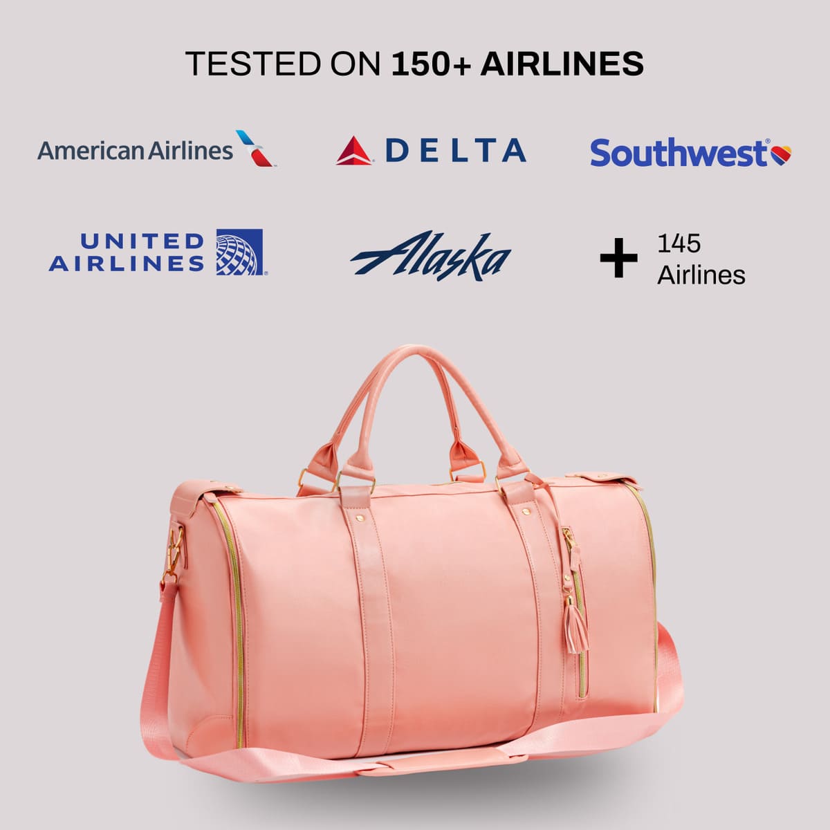 Luhxe Travel Bag 2.0 (Saint Patrick's Day)