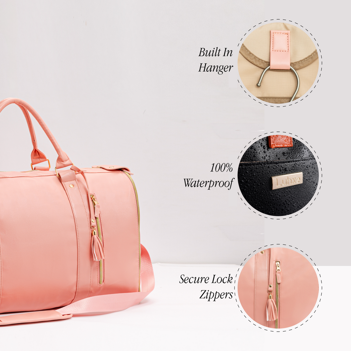Luhxe Travel Bag 2.0 (BOGO Flash Sale)