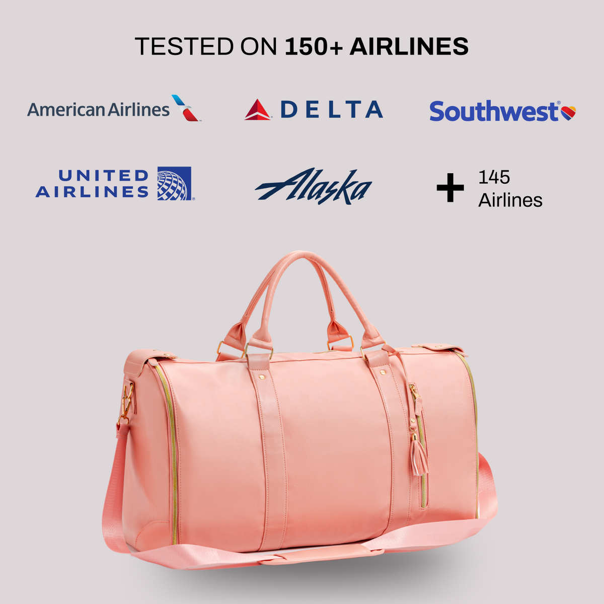 Luhxe Travel Bag 2.0 (BOGO Flash Sale)