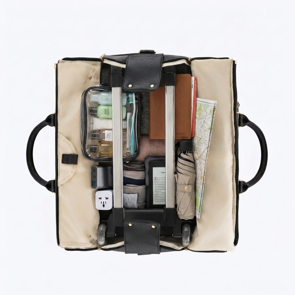 Luhxe Travel Bag 2.0 National Beach Day Sale