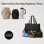 Luhxe 3 in 1 Tote Bag